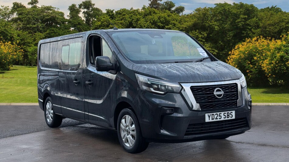 Nissan Primastar 30 L2 Diesel 2.0 dCi 130ps H1 Tekna Crew Van
